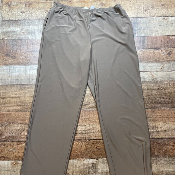 TravelSmith Tan Original Fit Travel Pants with Pockets size XL - Picture 1 of 4